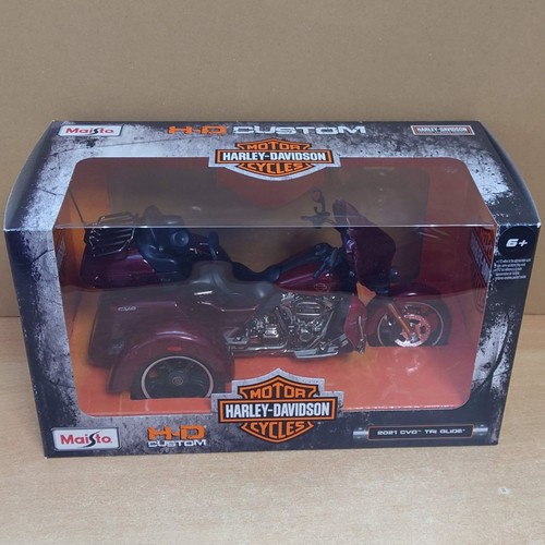 Maisto harley davidson cvo tri - maisto,